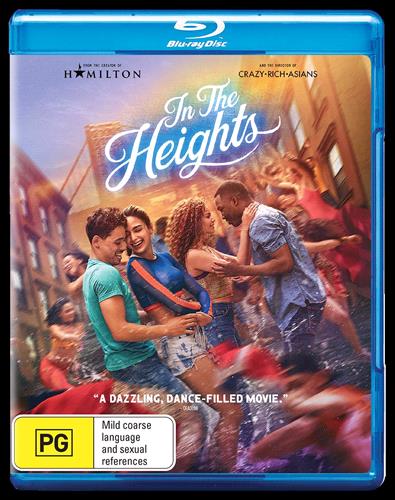 Glen Innes NSW, In The Heights, Movie, Drama, Blu Ray