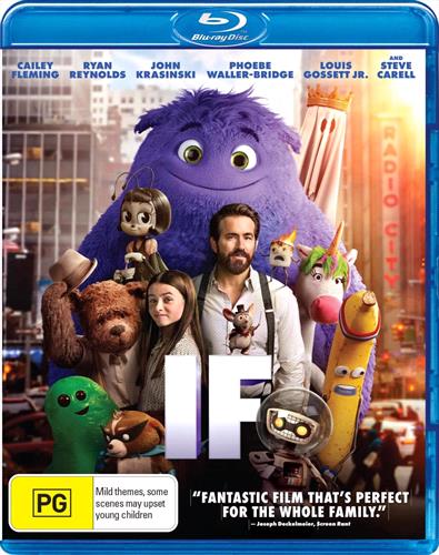 Glen Innes NSW, IF, Movie, Children & Family, Blu Ray