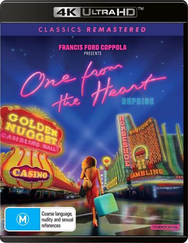 Glen Innes NSW, One From The Heart - Reprise, Movie, Music & Musicals, Blu Ray