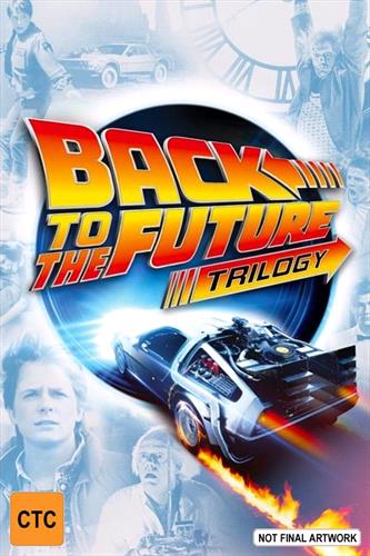 Glen Innes NSW, Back To The Future / Back To The Future II / Back To The Future III, Movie, Children & Family, Blu Ray