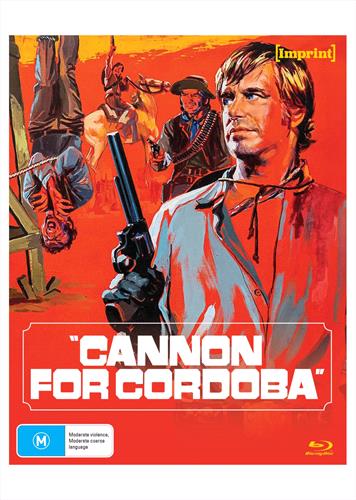 Glen Innes NSW, Cannon For Cordob, Movie, Westerns, Blu Ray