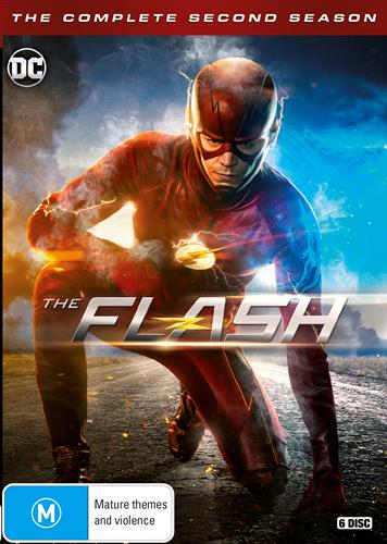 Glen Innes NSW, Flash, The, TV, Action/Adventure, DVD