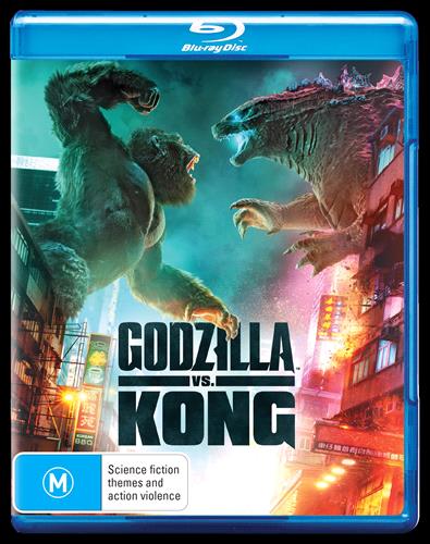 Glen Innes NSW, Godzilla Vs. Kong, Movie, Action/Adventure, Blu Ray