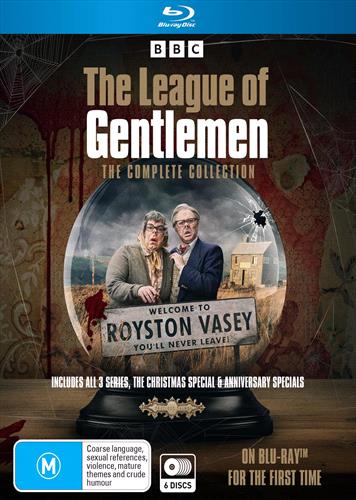 Glen Innes NSW, League Of Gentlemen, The, TV, Drama, Blu Ray
