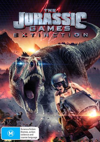 Glen Innes NSW, Jurassic Games, The - Extinction, Movie, Horror/Sci-Fi, DVD