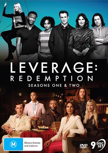 Glen Innes NSW, Leverage - Redemption, TV, Drama, DVD