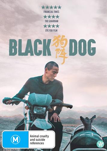 Glen Innes NSW, Black Dog, Movie, Drama, DVD