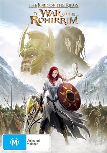 Glen Innes NSW, Lord Of The Rings, The - War Of The Rohirrim, The, Movie, Action/Adventure, DVD