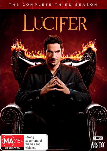 Glen Innes NSW, Lucifer, TV, Drama, DVD