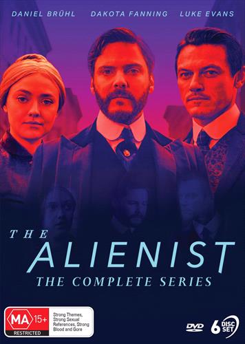 Glen Innes NSW, Alienist, The, TV, Drama, DVD