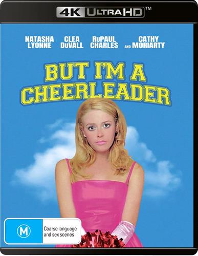 Glen Innes NSW, But I'm A Cheerleader, Movie, Comedy, Blu Ray