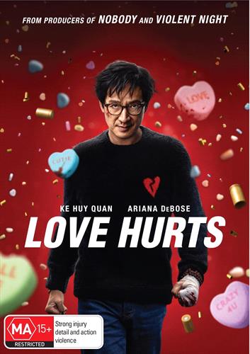 Glen Innes NSW, Love Hurts, Movie, Action/Adventure, DVD
