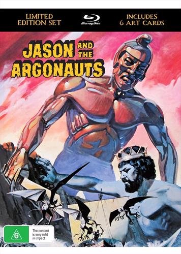 Glen Innes NSW, Jason And The Argonauts, Movie, Action/Adventure, Blu Ray