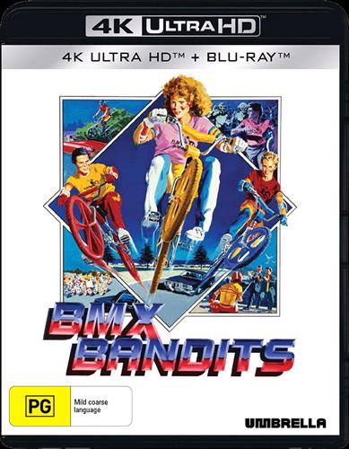 Glen Innes NSW, Bmx Bandits, Movie, Action/Adventure, Blu Ray