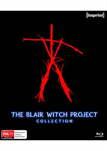 Glen Innes NSW, Blair Witch Project, The, Movie, Horror/Sci-Fi, Blu Ray