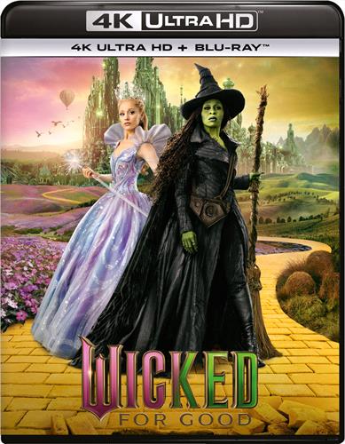 Glen Innes NSW, Wicked - For Good, Movie, Children & Family, Blu Ray