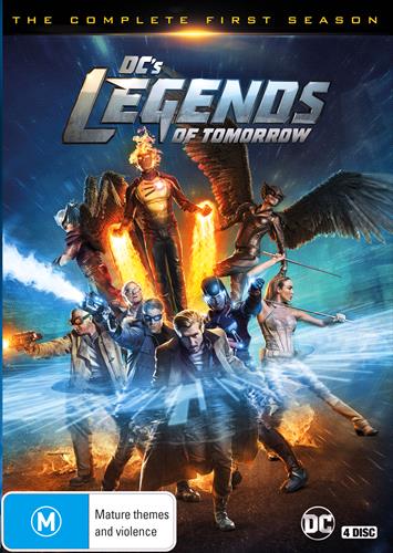 Glen Innes NSW, DC's Legends Of Tomorrow, TV, Action/Adventure, DVD