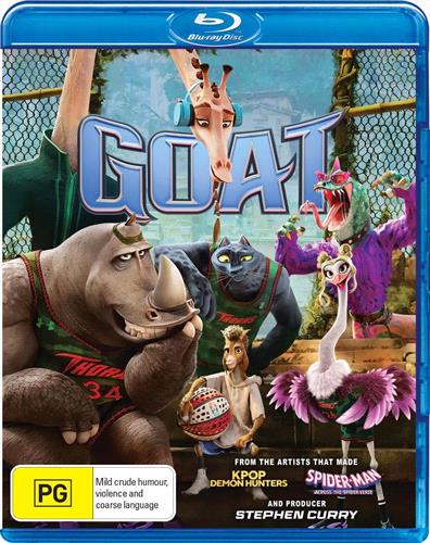 Glen Innes NSW, Goat, Movie, Children & Family, Blu Ray
