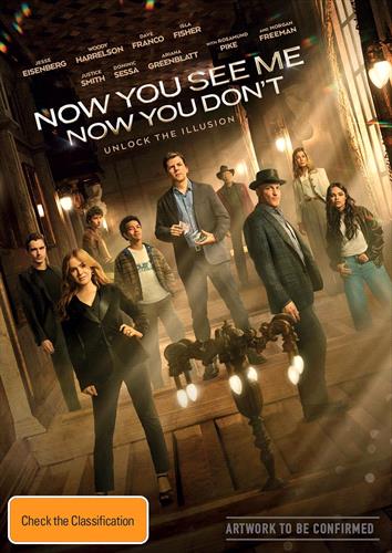 Glen Innes NSW, Now You See Me, Now You Don't, Movie, Thriller, DVD