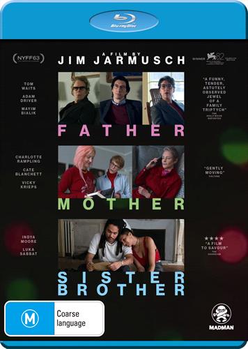 Glen Innes NSW, Father Mother Sister Brother, Movie, Comedy, Blu Ray