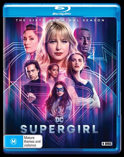Glen Innes NSW, Supergirl, TV, Drama, Blu Ray