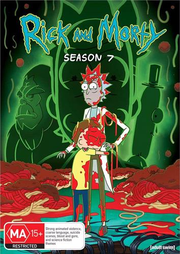 Glen Innes NSW, Rick And Morty, TV, Comedy, DVD
