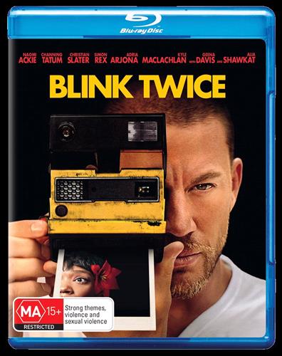 Glen Innes NSW, Blink Twice, Movie, Thriller, Blu Ray