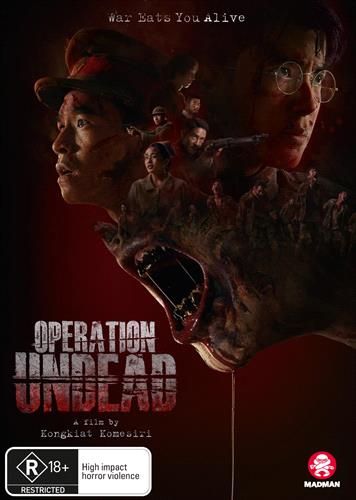 Glen Innes NSW, Operation Undead, Movie, Horror/Sci-Fi, DVD