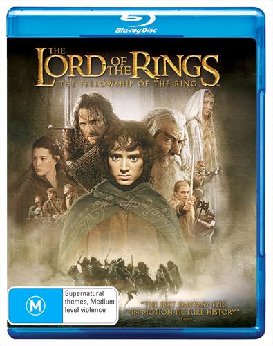 Glen Innes NSW, Lord Of The Rings, The - The Fellowship Of The Ring, Movie, Action/Adventure, Blu Ray