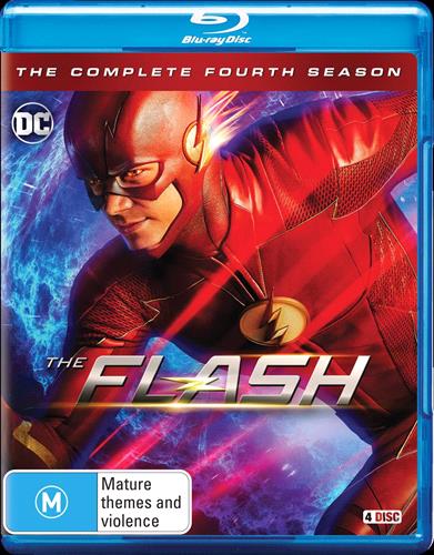 Glen Innes NSW, Flash, The, TV, Action/Adventure, Blu Ray