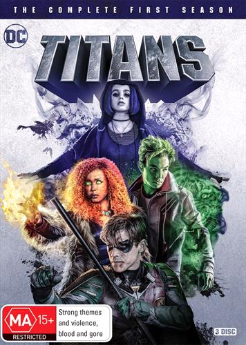 Glen Innes NSW, Titans, TV, Action/Adventure, DVD