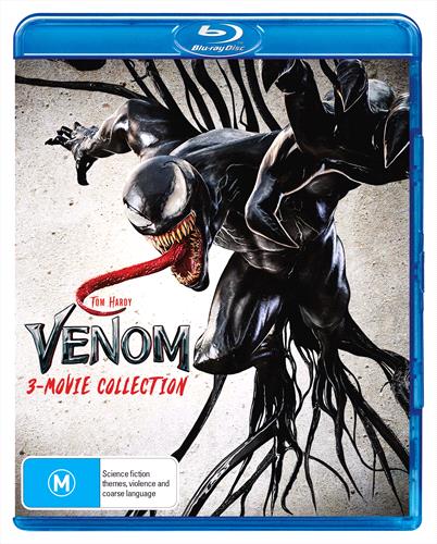 Glen Innes NSW, Venom / Venom - Let There Be Carnage / Venom - Last Dance, The, Movie, Action/Adventure, Blu Ray