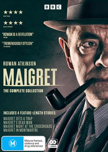 Glen Innes NSW, Maigret, TV, Drama, DVD