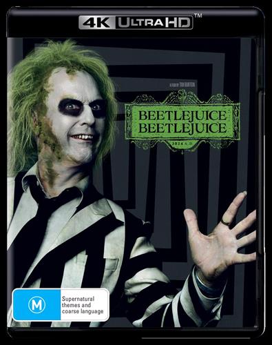 Glen Innes NSW, Beetlejuice Beetlejuice, Movie, Comedy, Blu Ray
