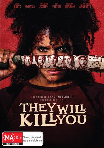 Glen Innes NSW, They Will Kill You, Movie, Action/Adventure, DVD