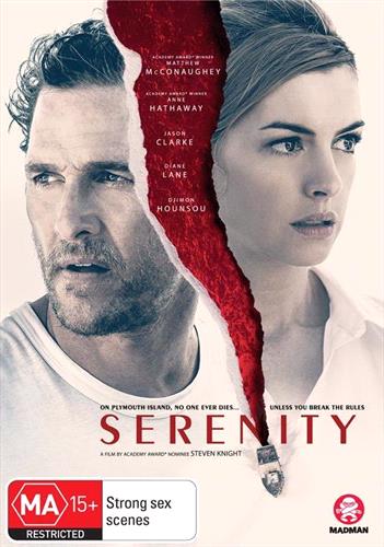 Glen Innes NSW, Serenity, Movie, Drama, DVD