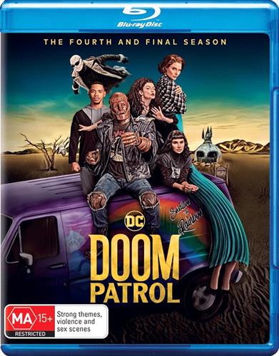 Glen Innes NSW, Doom Patrol, TV, Action/Adventure, Blu Ray