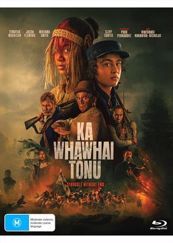 Glen Innes NSW, Ka Whawhai Tonu, Movie, Drama, Blu Ray