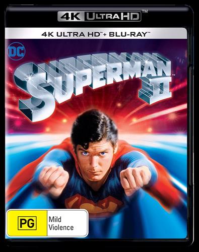 Glen Innes NSW, Superman II, Movie, Action/Adventure, Blu Ray