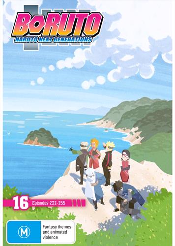 Glen Innes NSW, Boruto - Naruto Next Generations, TV, Action/Adventure, DVD