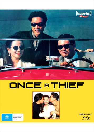 Glen Innes NSW, Once A Thief, Movie, Action/Adventure, Blu Ray