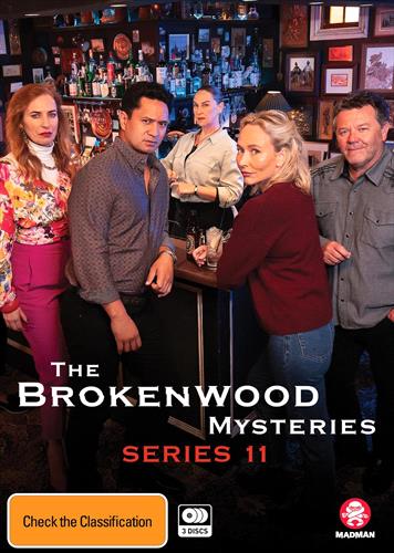 Glen Innes NSW, Brokenwood Mysteries, The, TV, Drama, DVD