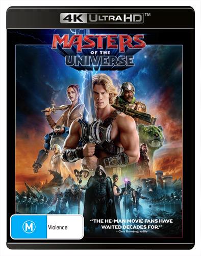 Glen Innes NSW, Masters Of The Universe, Movie, Action/Adventure, Blu Ray