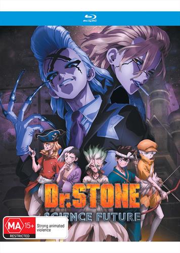 Glen Innes NSW, Dr Stone - Science Future, TV, Action/Adventure, Blu Ray