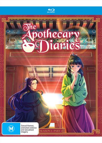 Glen Innes NSW, Apothecary Diaries, The, TV, Drama, Blu Ray
