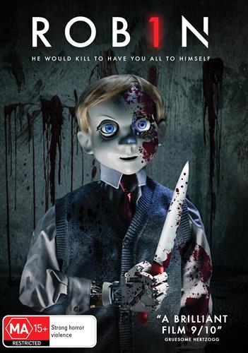 Glen Innes NSW, Rob1n, Movie, Horror/Sci-Fi, DVD