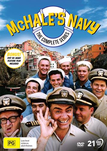 Glen Innes NSW, McHale's Navy, TV, Comedy, DVD