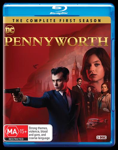 Glen Innes NSW, Pennyworth, TV, Action/Adventure, Blu Ray
