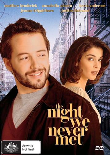 Glen Innes NSW, Night We Never Met, The, Movie, Comedy, DVD