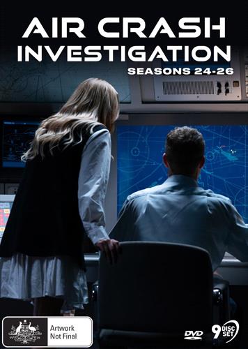 Glen Innes NSW, Air Crash Investigation, TV, Special Interest, DVD